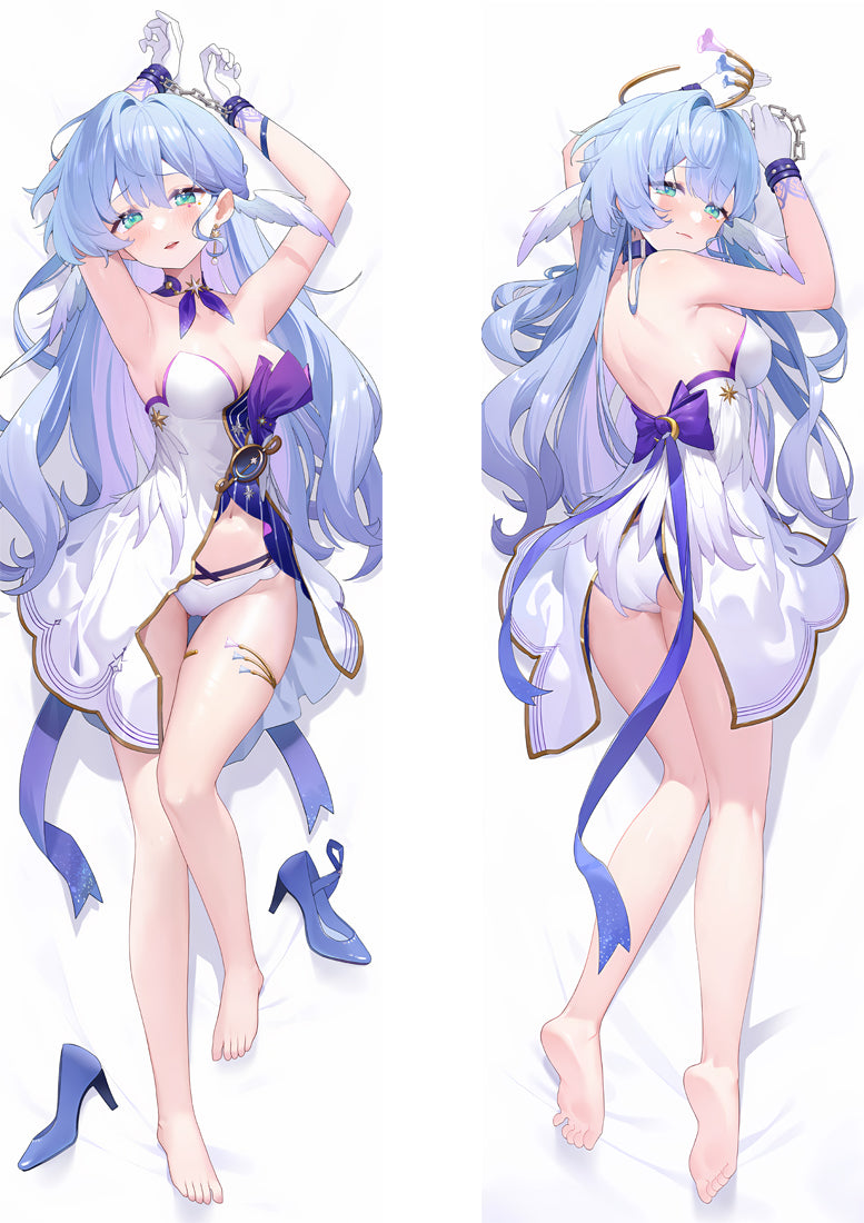 Honkai: Star Rail Robin Anime Dakimakura Girl Body Pillow Cover image 0