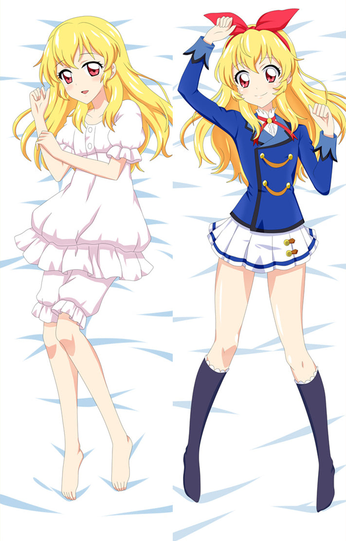 Aikatsu! Anime Dakimakura Pillow Cover image 0