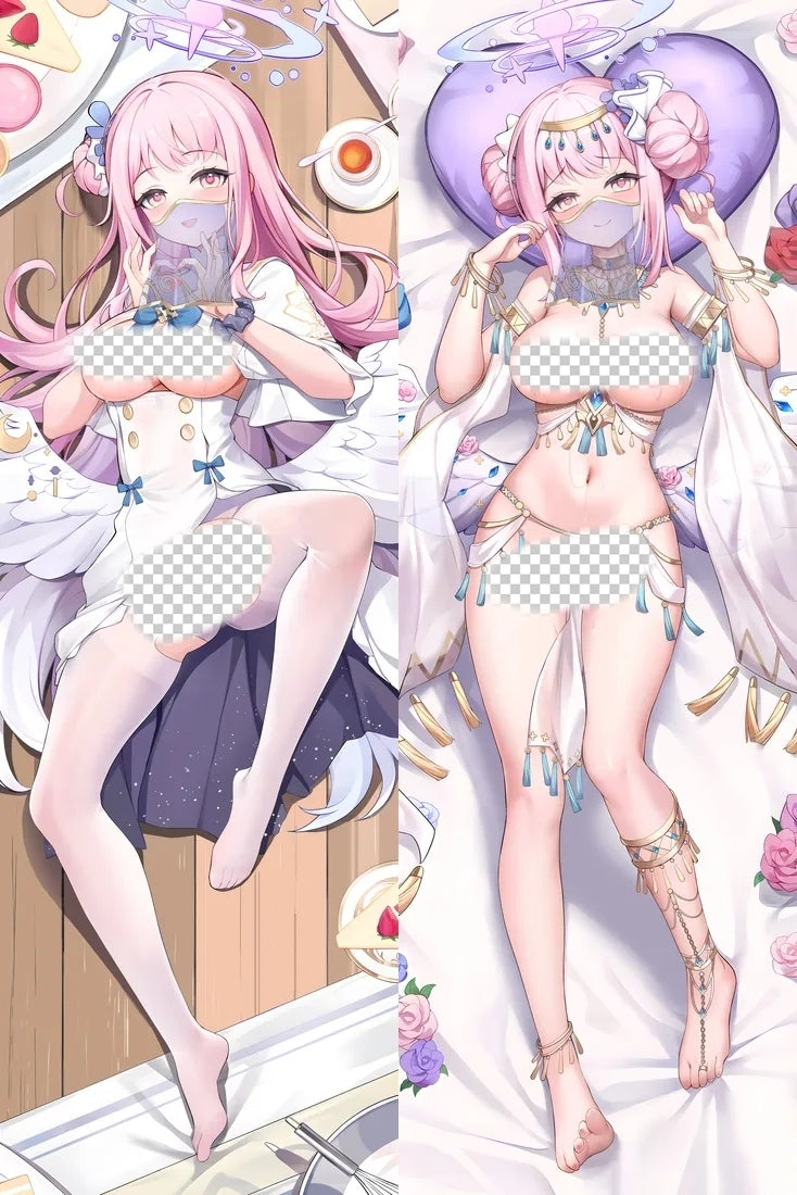 Blue Archive Misono Mika Anime Dakimakura Sexy Body Pillow Cover image 0