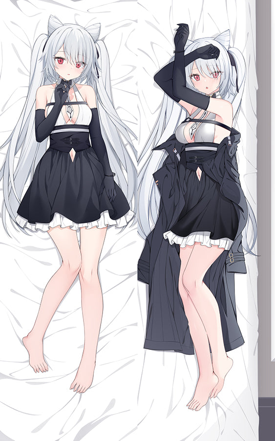 Azur Lane Kiev Anime Dakimakura Body Pillow Cover image 0