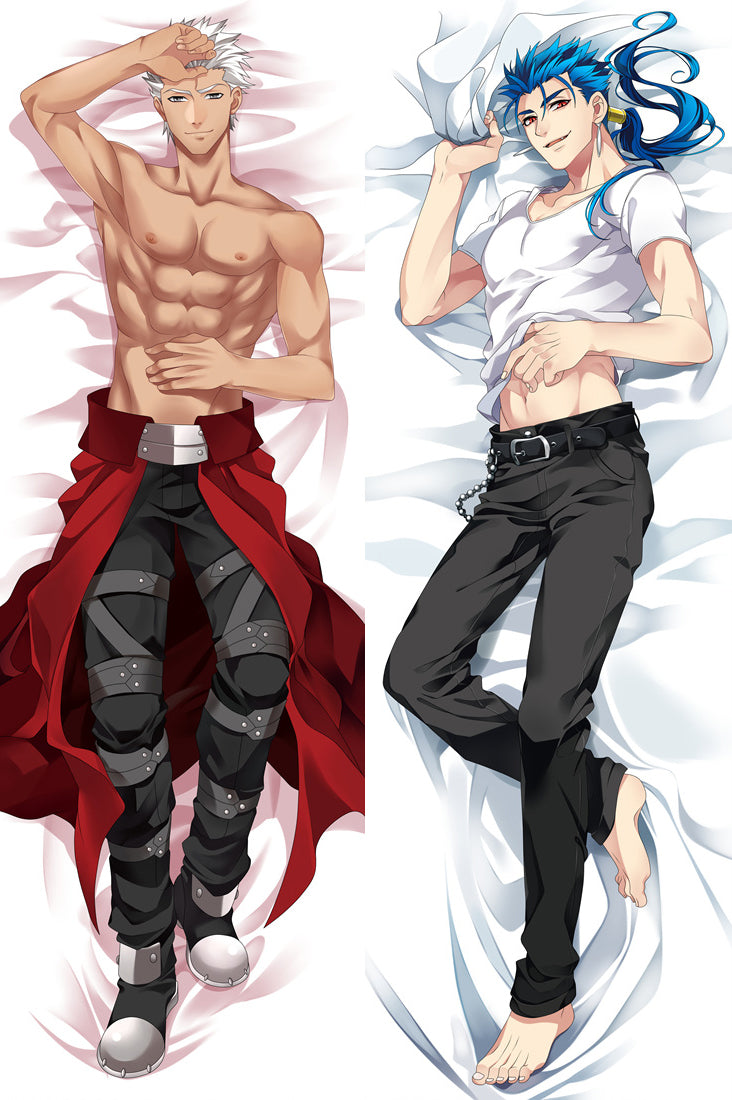 Date A Live Killer KURUMI Anime Dakimakura Pillow Cover image 0