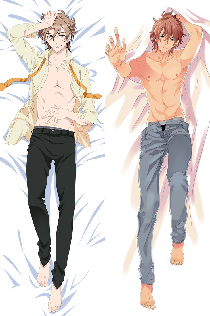 Brothers Conflict Futo Asahina Anime Dakimakura Pillow Cover image 0