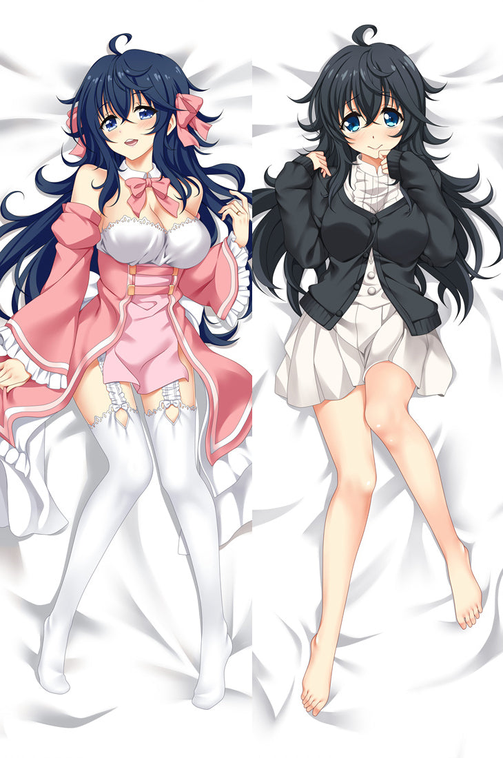 And You Thought There Is Never A Girl Online? Ako Tamaki Anime Dakimakura Pillow Cover image 0