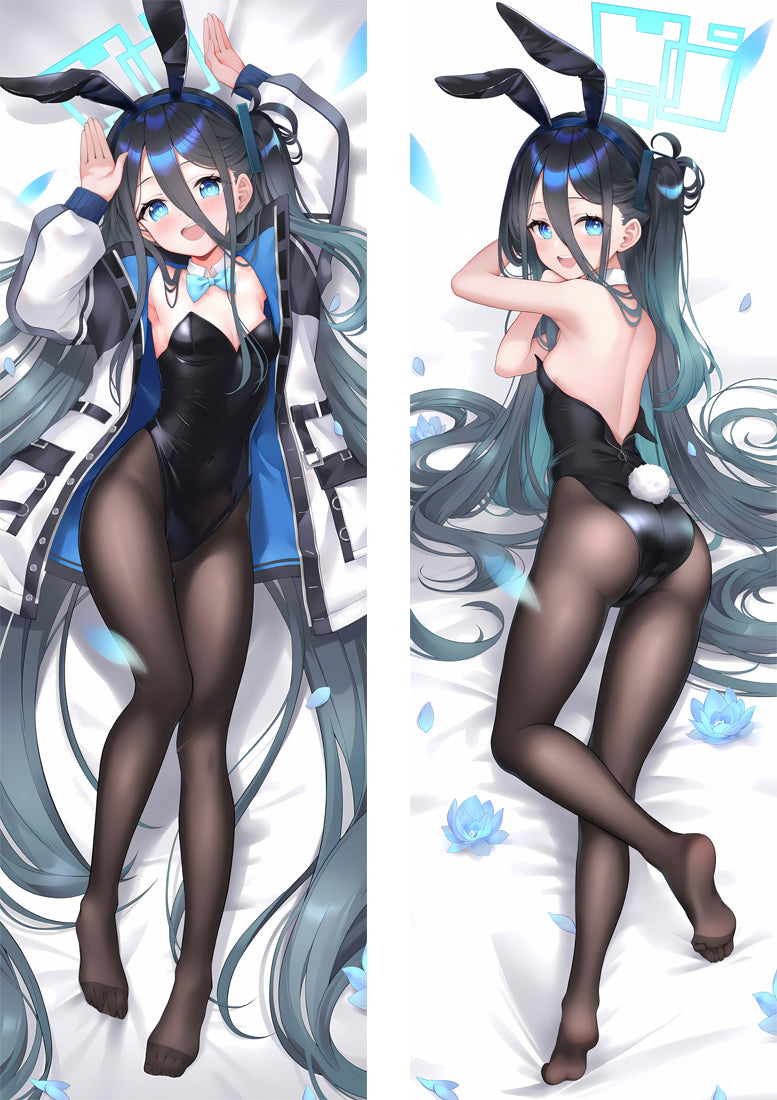 Blue Archive Tendou Arisu Anime Dakimakura Girl Body Pillow Cover image 0