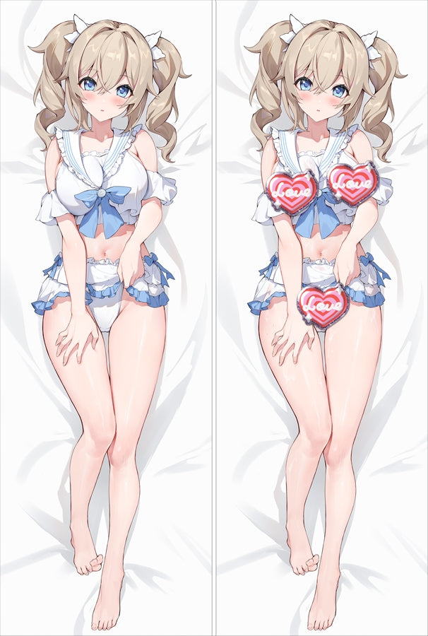 Barbara Genshin Impact Dakimakura Pillow Cover image 0