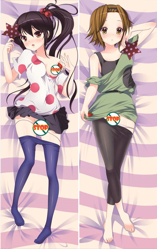 K-ON! Anime Dakimakura Body Pillow Case image 0