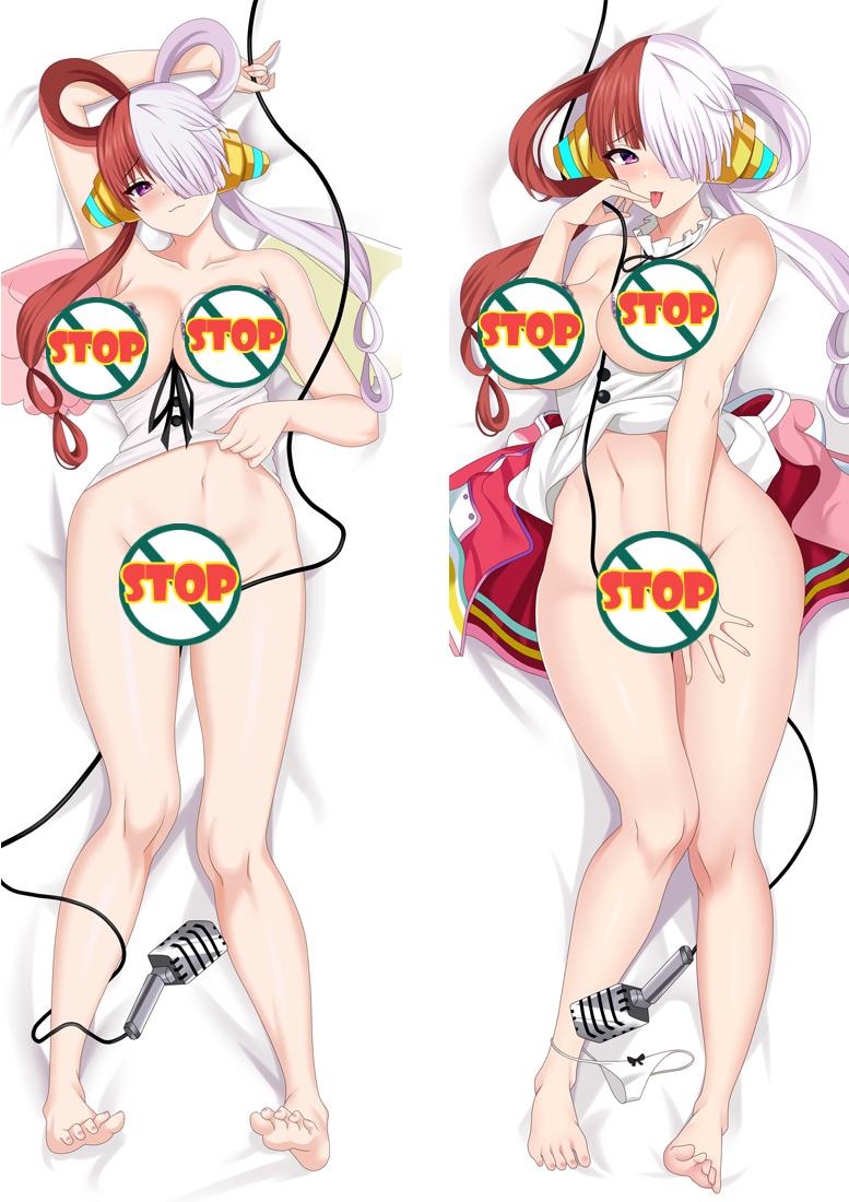 One Piece Uta Anime Dakimakura Body Pillow Cover image 0