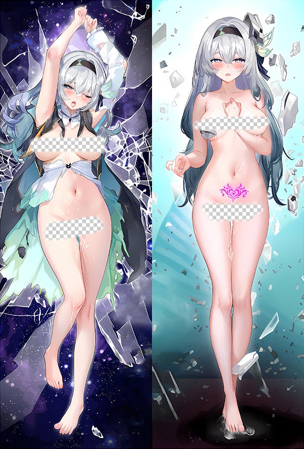 Honkai: Star Rail Firefly with Double Sides Zipper to make love Anime Dakimakura Pillow Case image 0