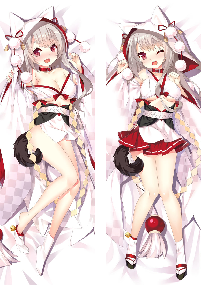 Azur Lane Yūdachi Anime Dakimakura Body Pillow Cover image 0