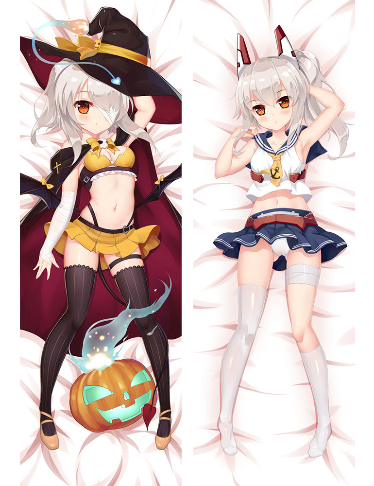 Azur Lane Ayanami Anime Dakimakura Pillow Cover image 0