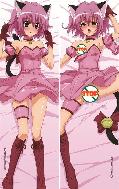 Di Gi Charat Nyo Hikaru Usada with Double Sides Zipper to make love Anime Dakimakura Pillow Case image 0