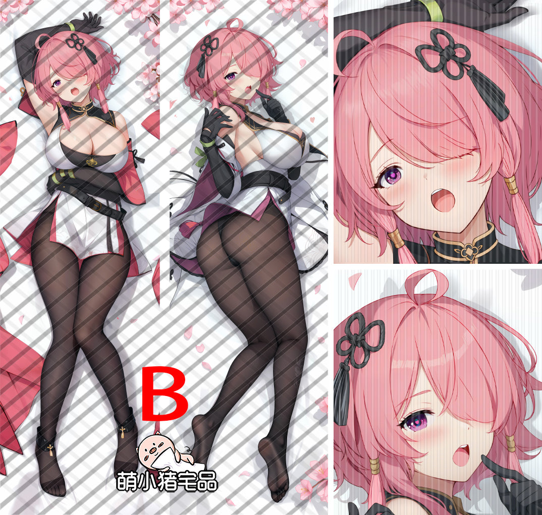 Wuthering Waves taoqi Anime Dakimakura Pillow Cover image 0