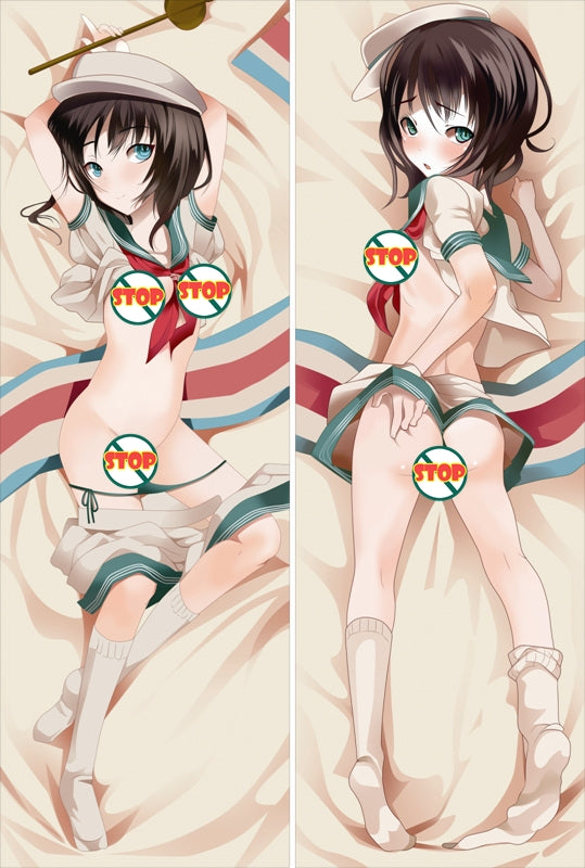 TouHou Project Murasa Minamitsu Anime Dakimakura Waifu Pillow Case image 0