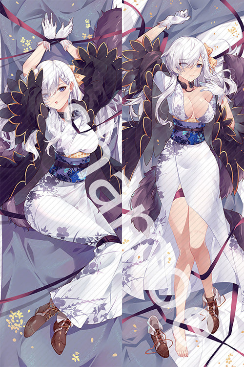 Azur Lane Saint Louis Anime Dakimakura Girl Pillow Cover image 0