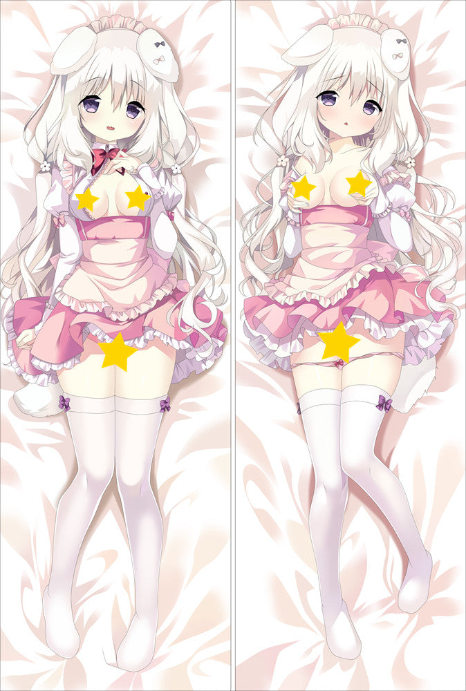 Amairo Chocolate 2 Miso Ichika Anime Dakimakura Body Pillow Cover image 0