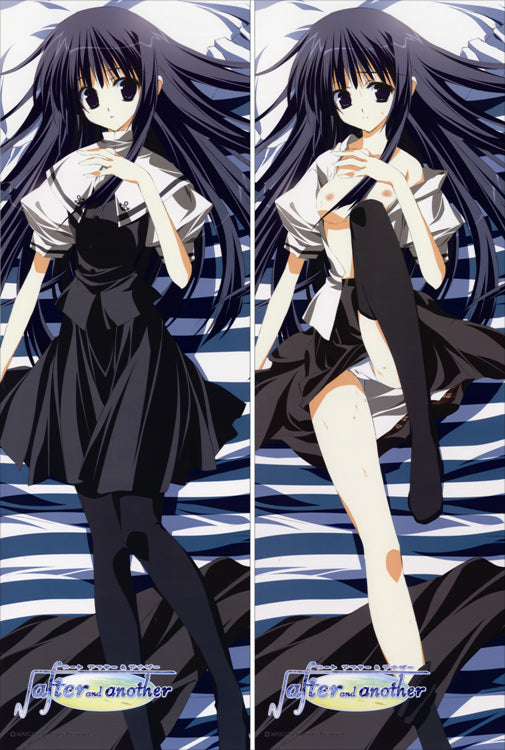 After And Another Kohinata Hayami Anime Dakimakura Japanese Pillow Cover image 0