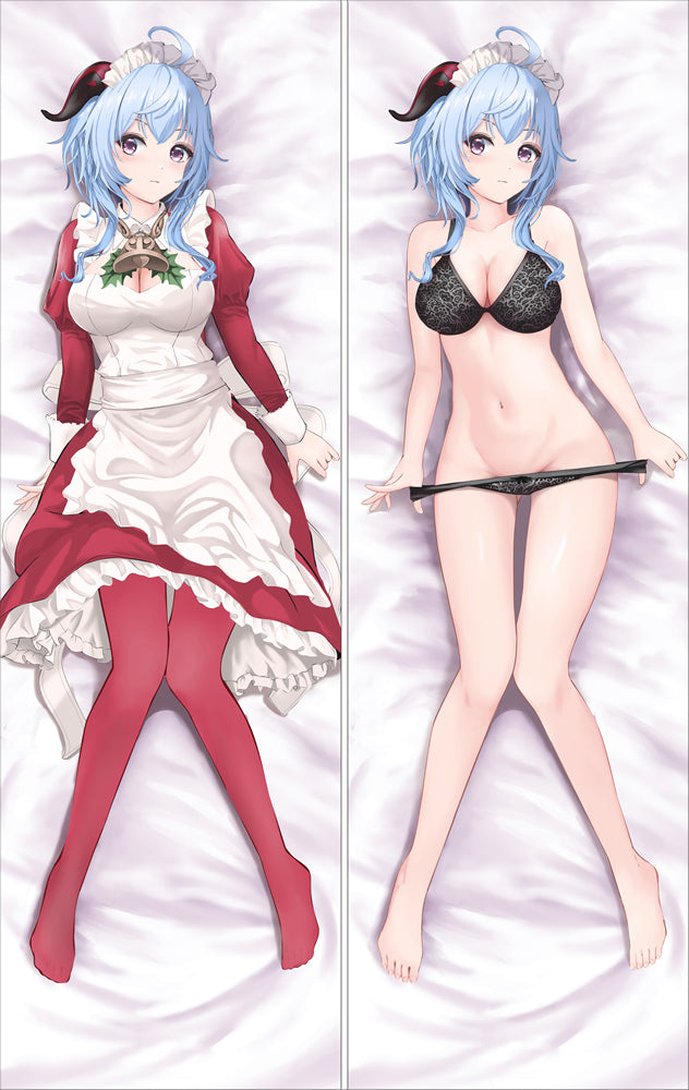Genshin Impact Ganyu Body Pillow Cover image 0
