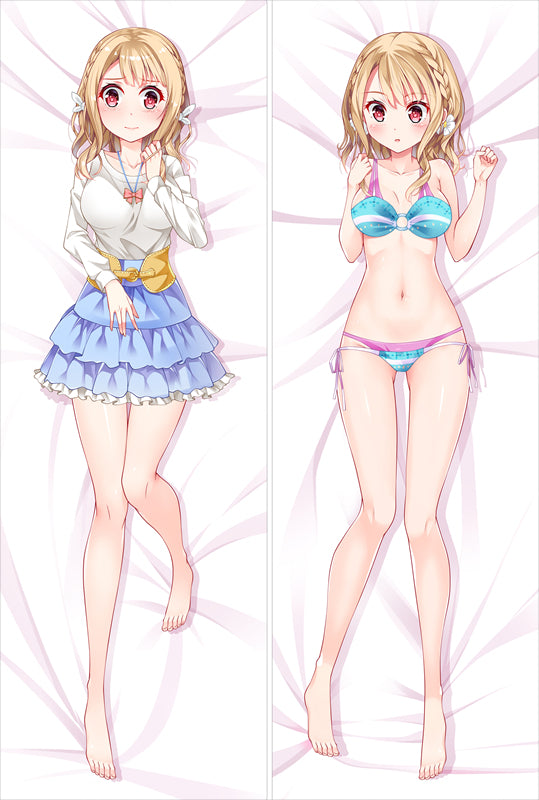 A Sister's All You Need Shirokawa Kyo Anime Dakimakura Pillow Case image 0