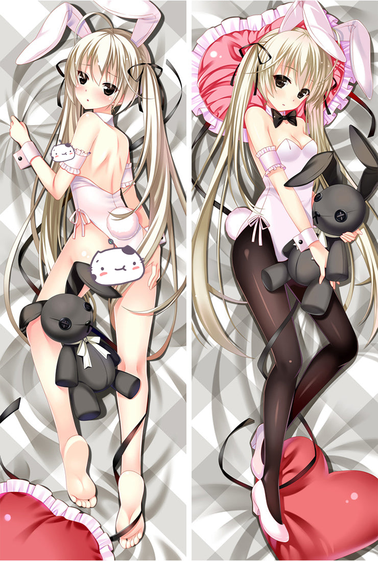 Yosuga No Sora Anime Dakimakura Pillow Cover image 0