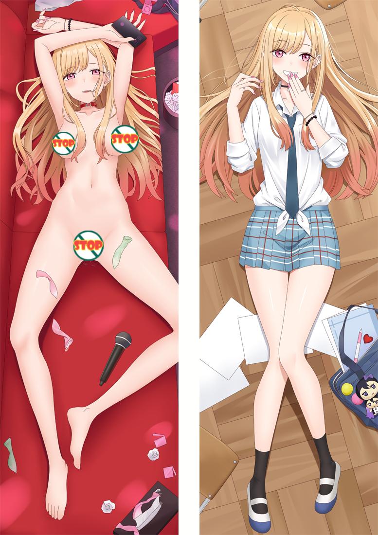 My Dress Up Darling Kitagawa Marin Body Pillow Cover image 0