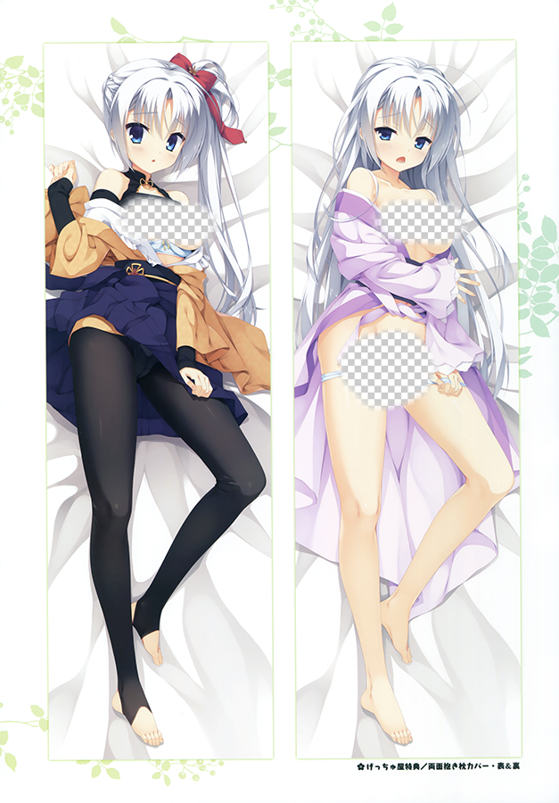 Senren * Banka Tomotake Yoshino Anime Dakimakura Body Pillow Cover image 0