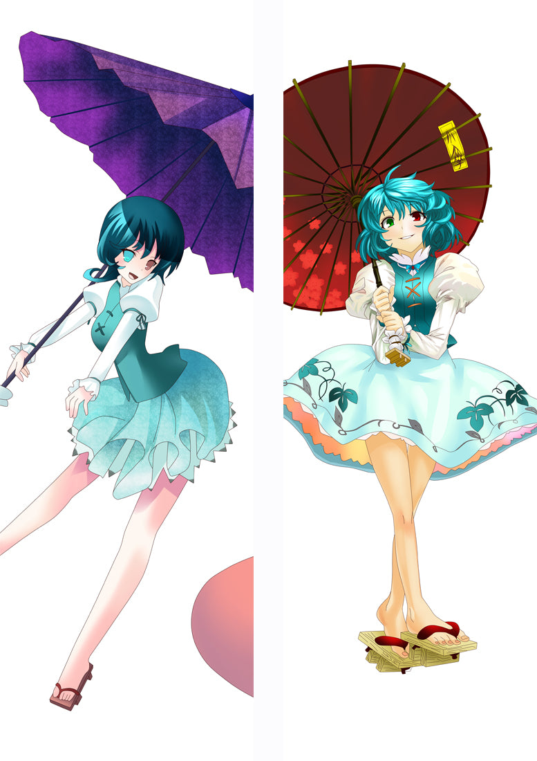 TouHou Project Shikieiki Yamaxanadu Anime Dakimakura Pillow Cover image 0