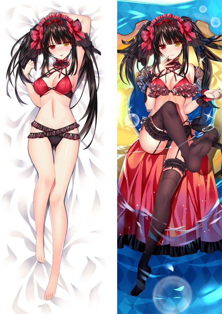 Tokisaki Kurumi Dakimakura Body Pillow Cover - Date A Live image 0