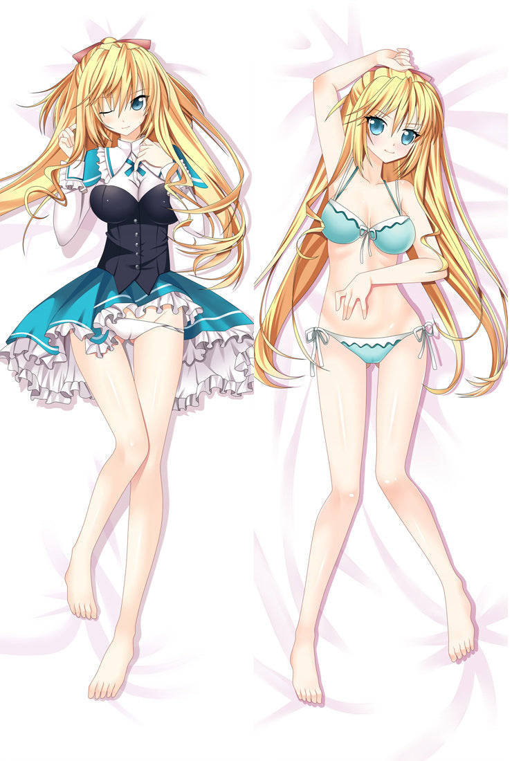 Absolute Duo Lilith Bristol Anime Dakimakura Pillow Cover image 0
