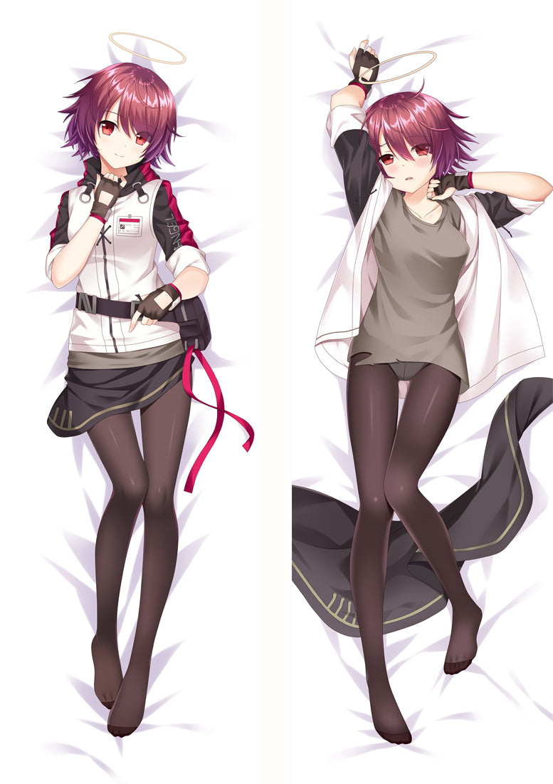 Arknights Exusiai Anime Dakimakura Pillow Cover image 0
