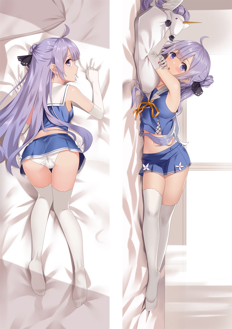 Azur Lane Unicorn Anime Dakimakura Pillow Cover image 0