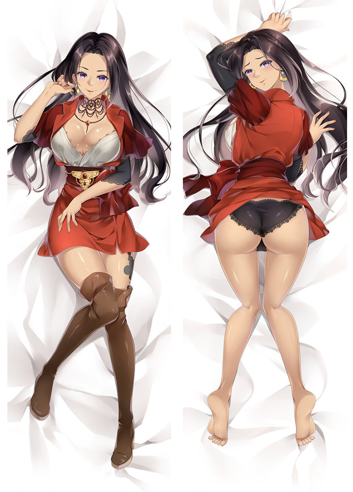 Violet Evergarden Claudia Hodgins Anime Dakimakura Pillow Cover image 0