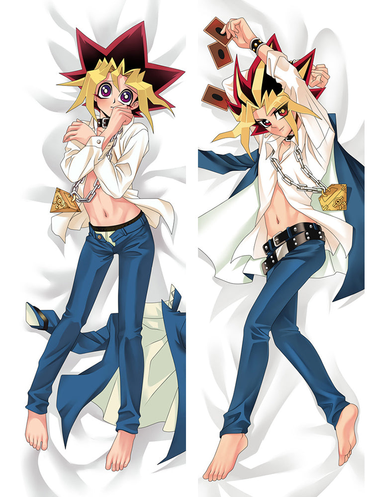 Yu-Gi-Oh! Yugi Mutou Anime Dakimakura Pillow Cover image 0