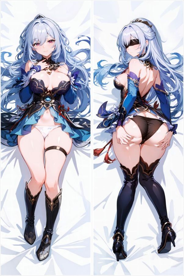 Honkai: Star Rail Jingliu Anime Dakimakura Girl Body Pillow Cover image 0