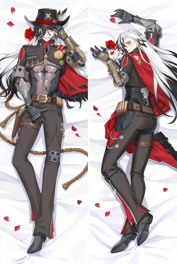 Honkai: Star Rail Boothill Anime Dakimakura Sexy Body Pillow Cover image 0