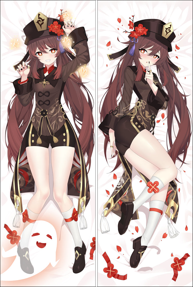 Hu Tao Body Pillow Case - Genshin Impact image 0