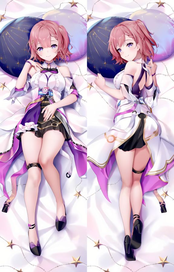 Honkai: Star Rail Asta Anime Dakimakura Girl Body Pillow Cover image 0