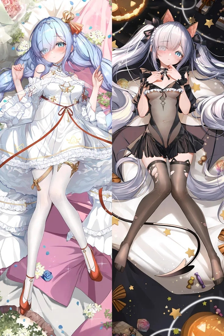 Azur Lane HMS Janus Anime Dakimakura Body Pillow Cover image 0