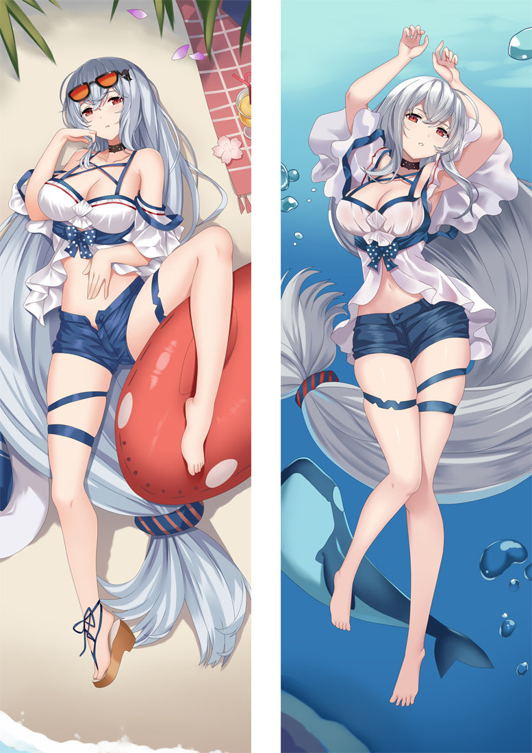 Azur Lane Anime Dakimakura Body Pillow Cover image 0