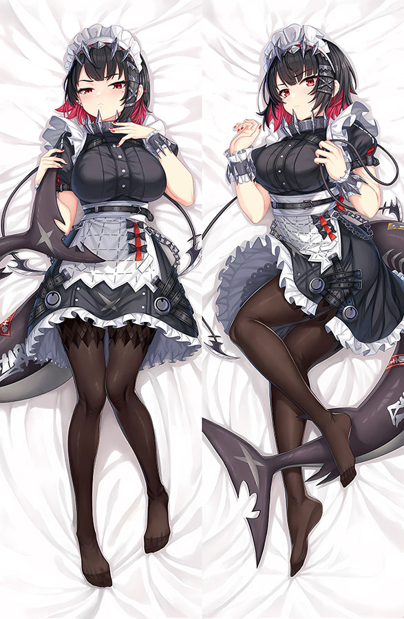 Zenless Zone Zero Ellen Joe Anime Dakimakura Girl Body Pillow Cover image 0
