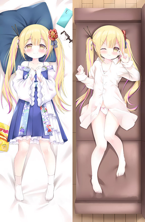 A Salad Bowl of Eccentrics Sara Da Odin Anime Dakimakura Body Pillow Cover image 0