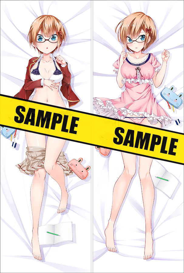 We Never Learn Ogata Rizu Anime Dakimakura Pillow Cover image 0