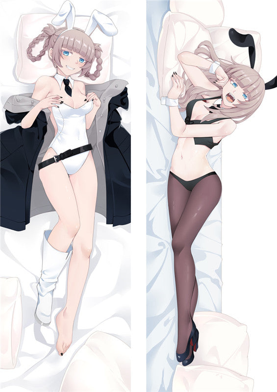Call of the Night Nanakusa Nazuna Anime Dakimakura Body Pillow Cover image 0