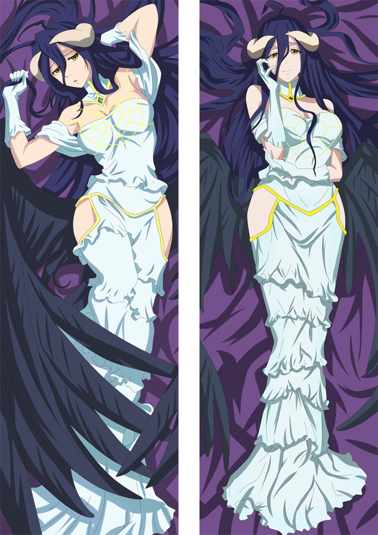Albedo Dakimakura Body Pillow Cover - Overlord image 0
