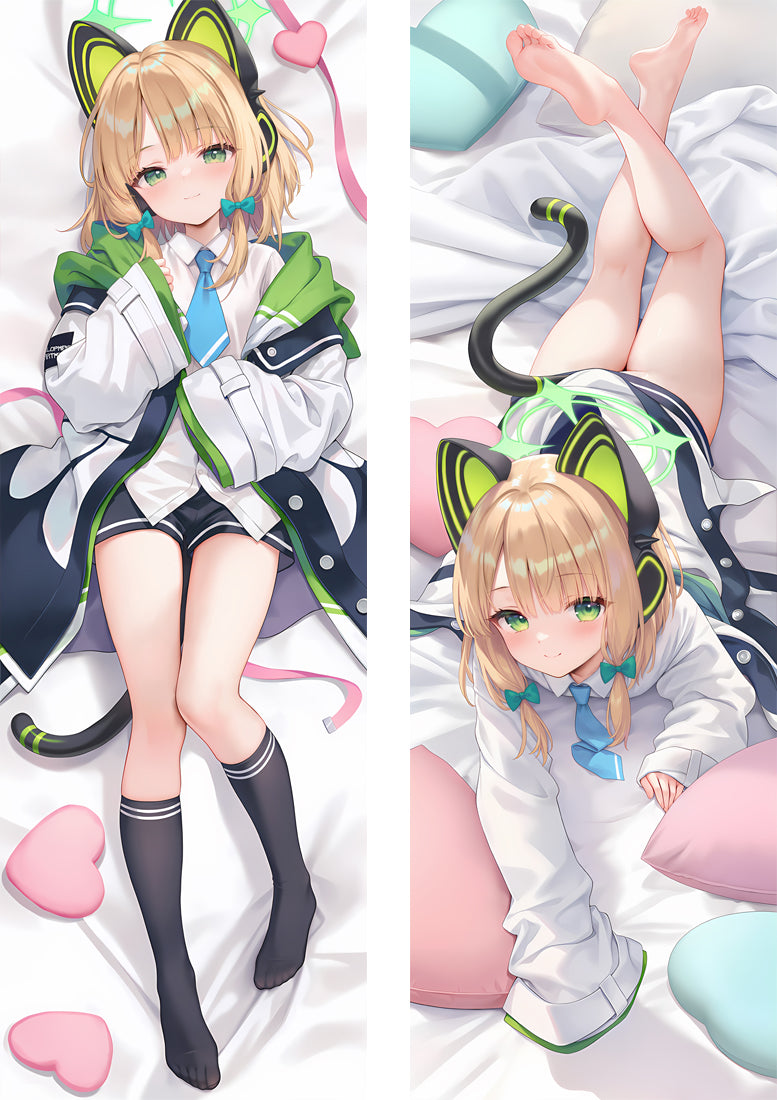 Blue Archive Saiba Momoi Anime Dakimakura Body Pillow Cover image 0