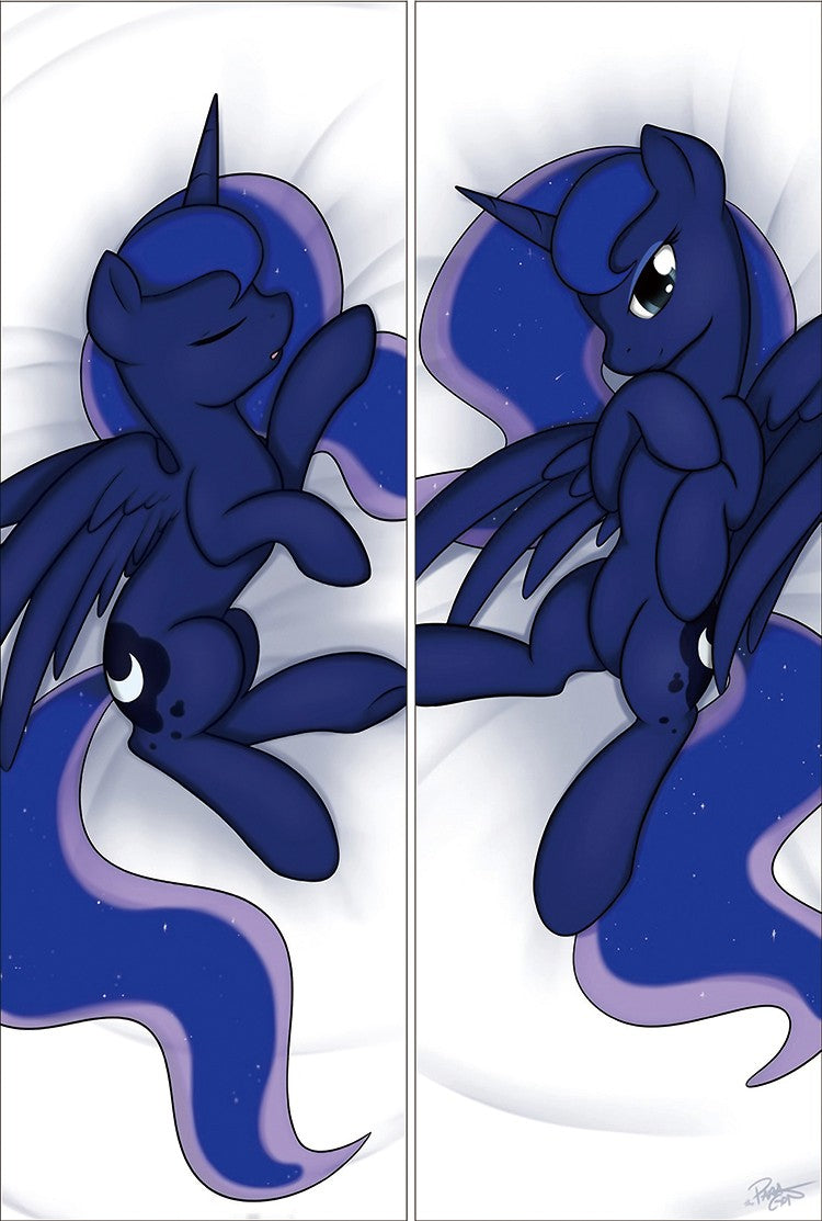 Cute MLP My Little Pony Anime Dakimakura Pillow Case image 0