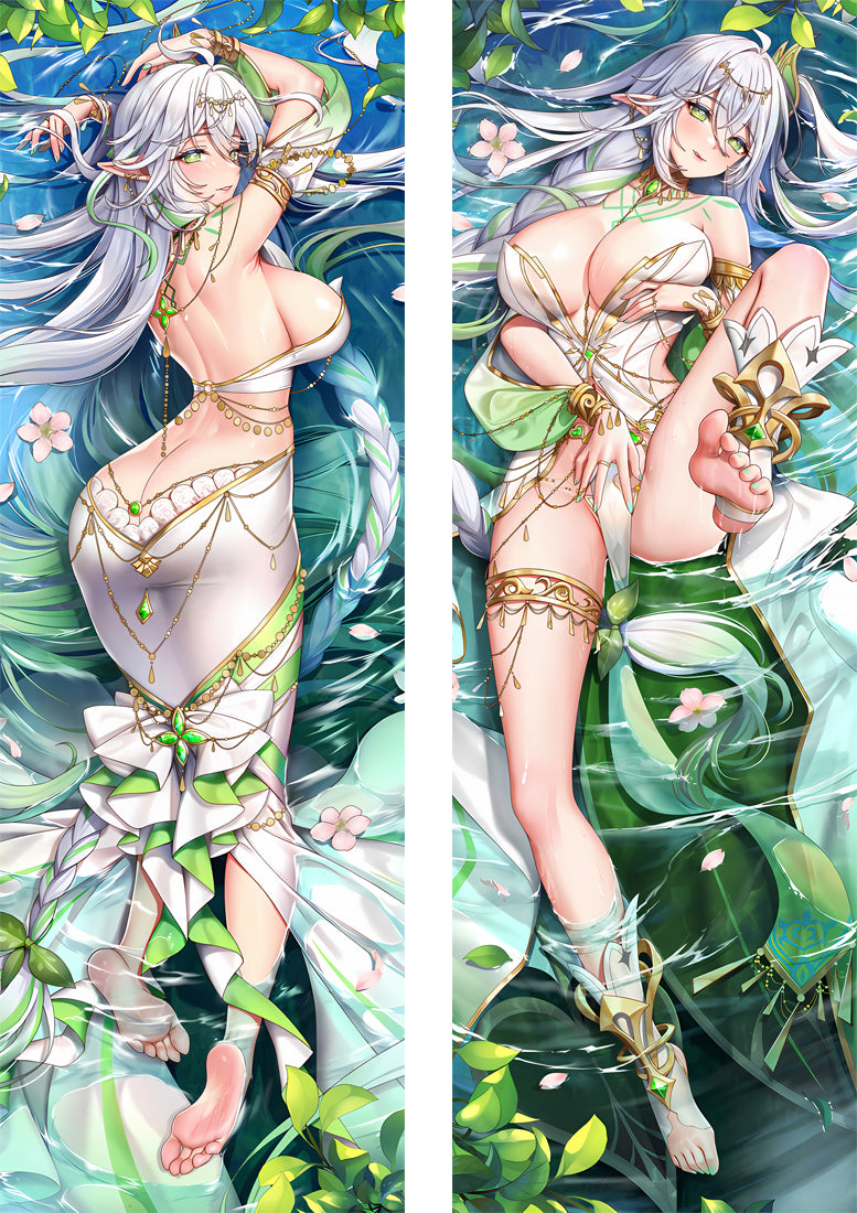 Genshin Impact The Greater Lord Rukkhadevata Dakimakura Body Pillow Cover image 0