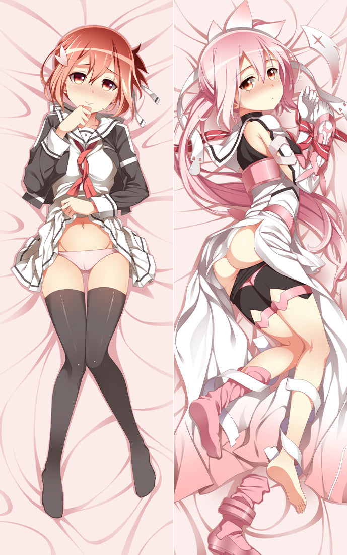 Yuki Yuna is a Hero Yuna Yuki Anime Dakimakura Pillow Cover image 0