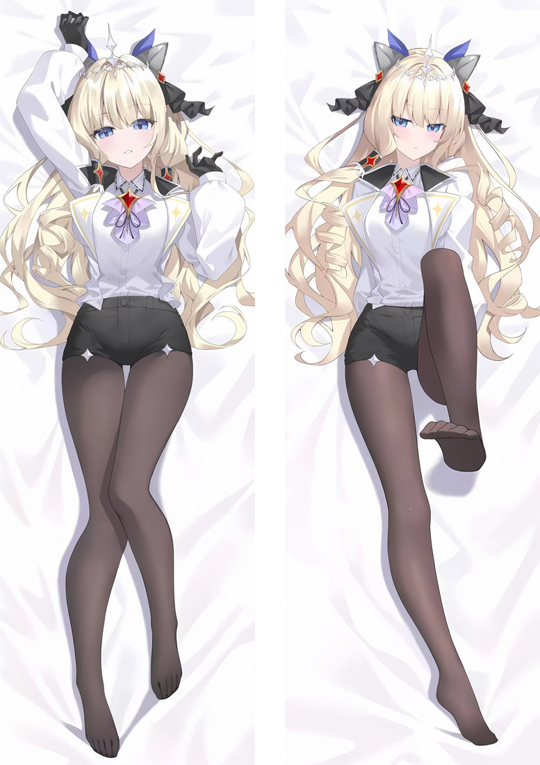 Goddess of Victory: Nikke Crown Anime Dakimakura Girl Body Pillow Cover image 0