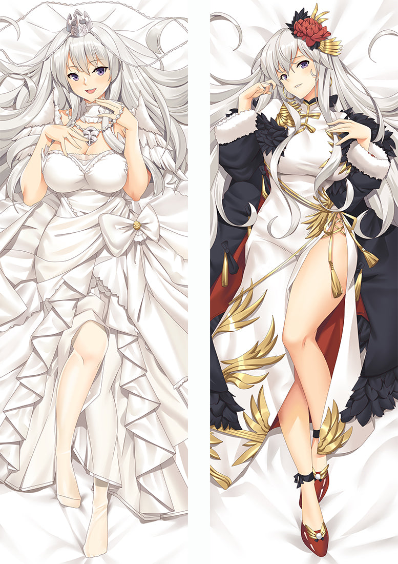 Azur Lane USS Enterprise (CV-6) Anime Dakimakura Pillow Cover image 0