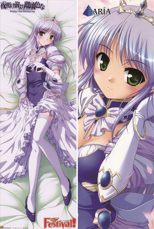 Yoake Mae yori Ruriiro na Feena Fam Earthlight Anime Dakimakura Pillow Cover image 0